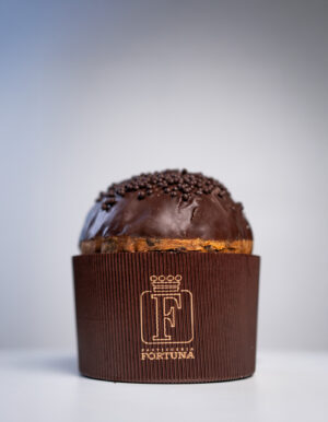 panettone artigianale cioccolato - pasticceria fortuna