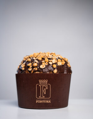 Panettone Artigianale Gianduia - pasticceria fortuna