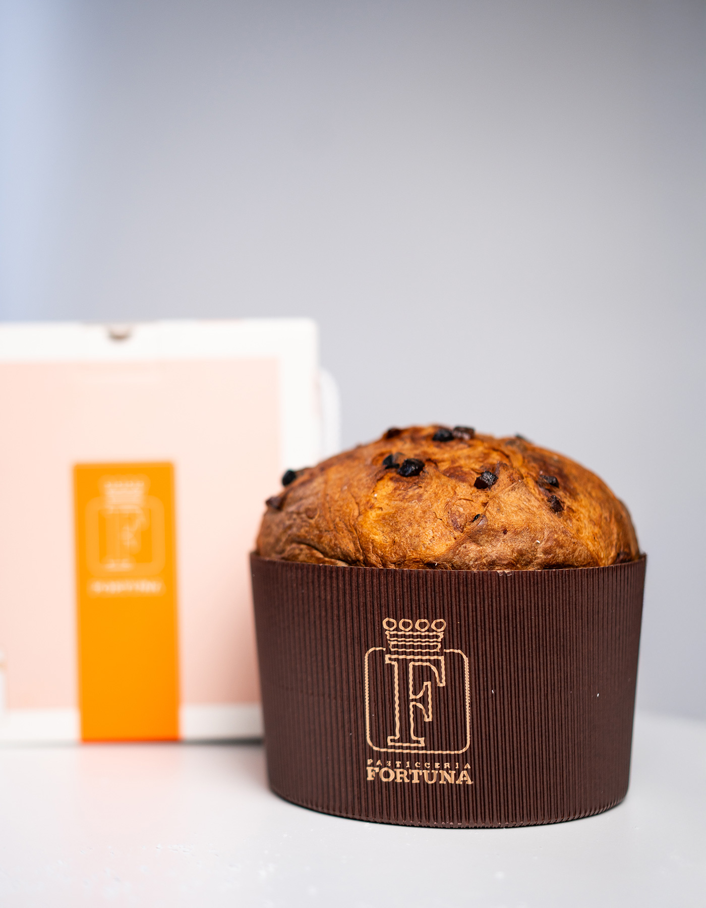 Panettone Artigianale Classico - pasticceria fortuna Panettone Artigianale Classico - pasticceria fortuna