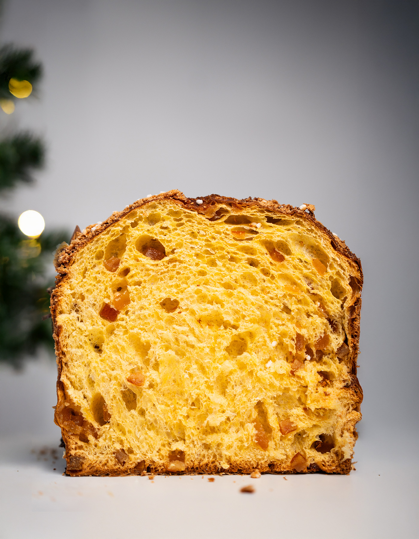 Panettone Artigianale Mediterraneo con Olio Evo Panettone Artigianale Mediterraneo con Olio Evo